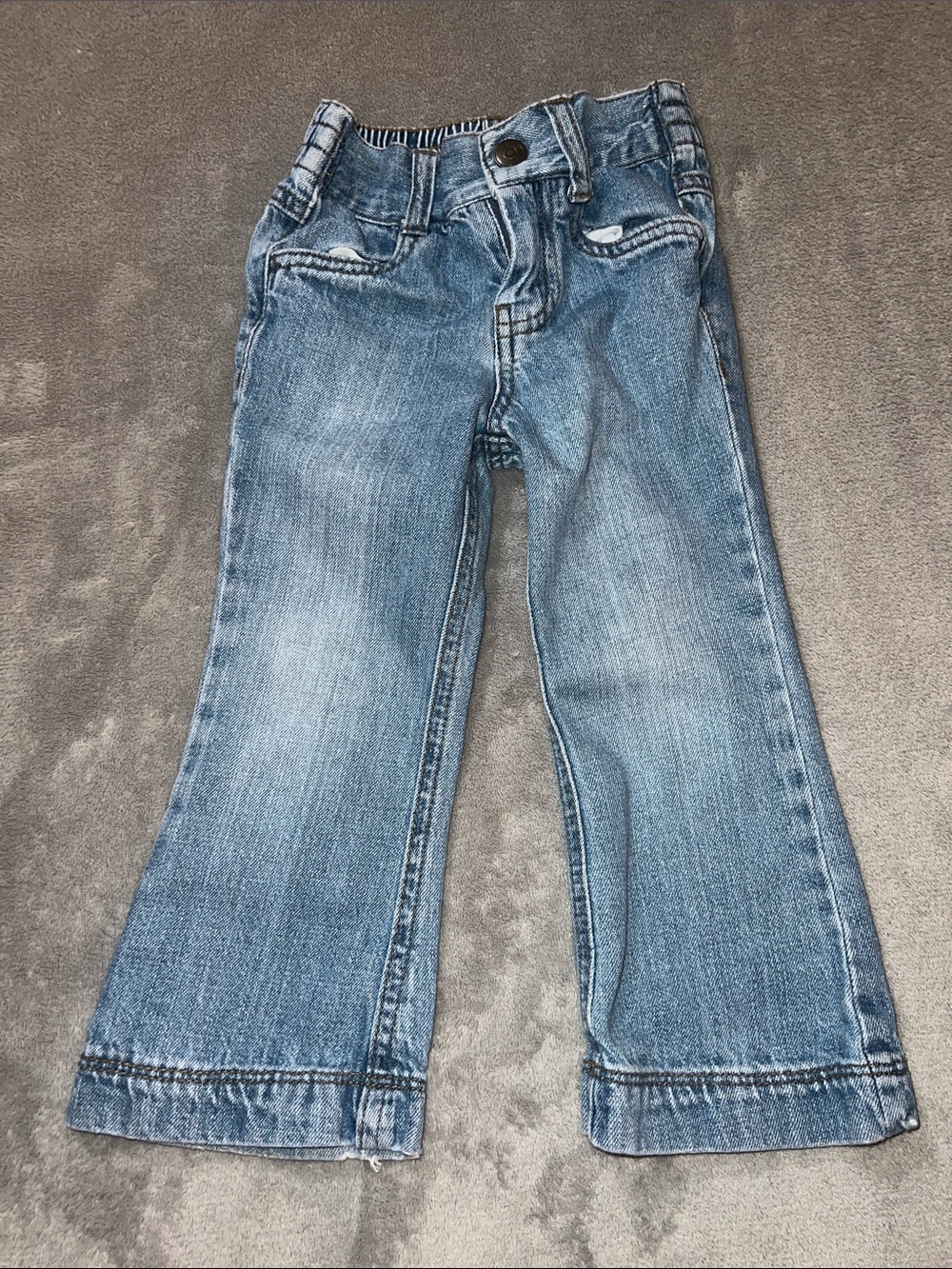 Cherokee Light Blue Kids Denim Jeans - Straight Leg